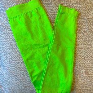 Neon Green Leggings